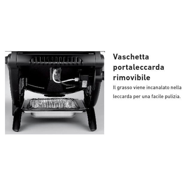 Vendita online Barbecue a gas Weber Q2200 con supporto black